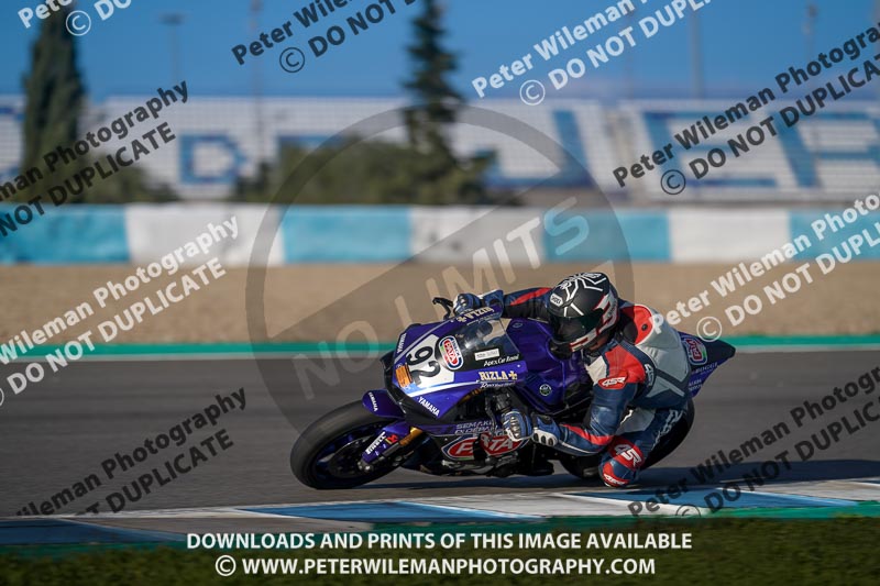 25 to 27th november 2017;Jerez;event digital images;motorbikes;no limits;peter wileman photography;trackday;trackday digital images